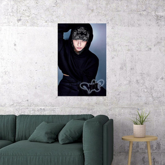 Hoshi X Woozi Poster Hoshi BEAM Album Concept Photo Print K-Pop Home Decor For Living Room Aesthetic Kpop Male Boys Group Boy Band - xonomax