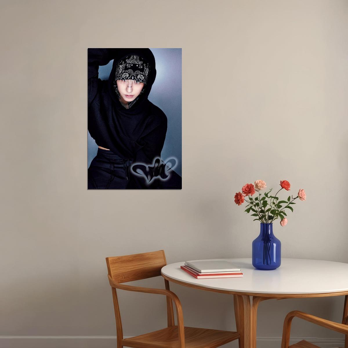 Hoshi X Woozi Poster Hoshi BEAM Album Concept Photo Print K-Pop Home Decor For Living Room Aesthetic Kpop Male Boys Group Boy Band - xonomax