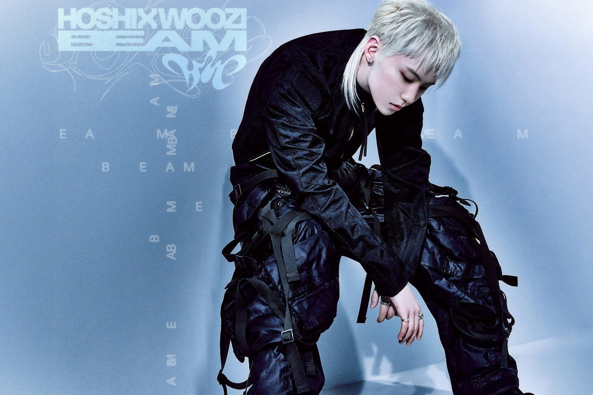Hoshi X Woozi Poster Hoshi BEAM Album Concept Photo Print K-Pop Home Decor For Living Room Aesthetic Kpop Male Boys Group Boy Band - xonomax