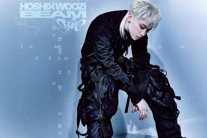 Hoshi X Woozi Poster Hoshi BEAM Album Concept Photo Print K-Pop Home Decor For Living Room Aesthetic Kpop Male Boys Group Boy Band - xonomax