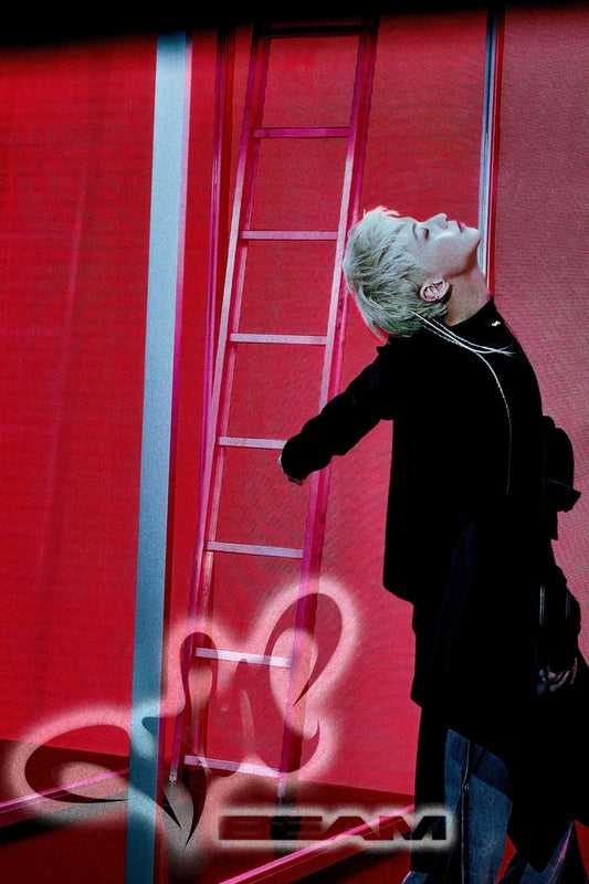 Hoshi X Woozi Poster Hoshi BEAM Album Concept Photo Print K-Pop Home Decor For Living Room Aesthetic Kpop Male Boys Group Boy Band - xonomax