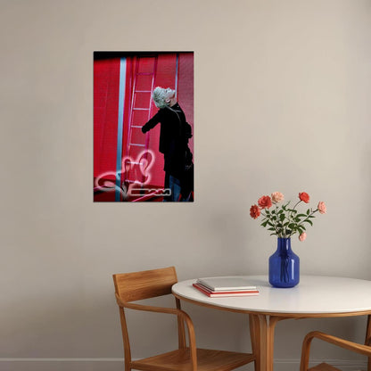 Hoshi X Woozi Poster Hoshi BEAM Album Concept Photo Print K-Pop Home Decor For Living Room Aesthetic Kpop Male Boys Group Boy Band - xonomax