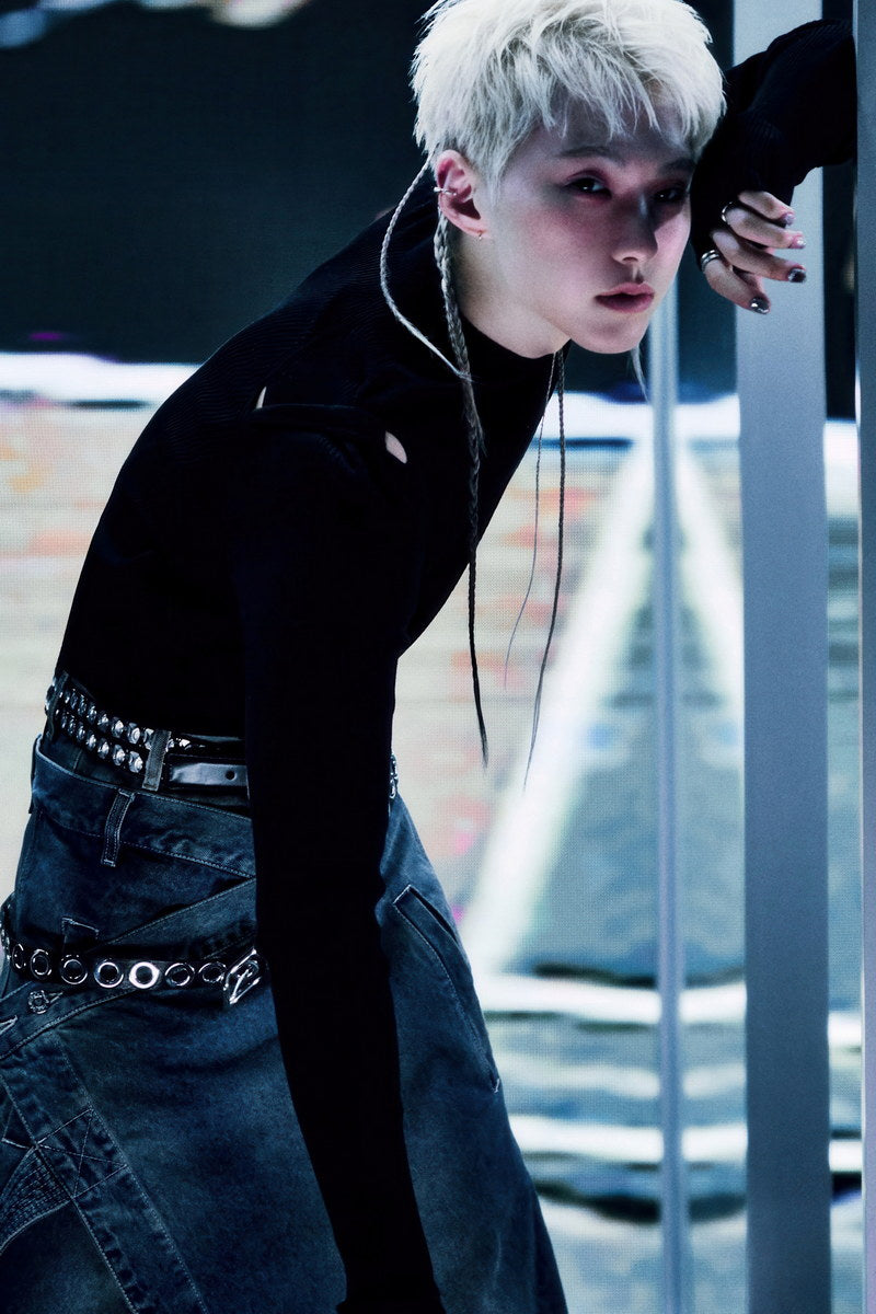 Hoshi X Woozi Poster Hoshi BEAM Album Concept Photo Print K-Pop Home Decor For Living Room Aesthetic Kpop Male Boys Group Boy Band - xonomax