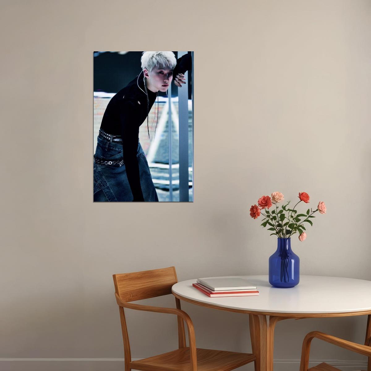 Hoshi X Woozi Poster Hoshi BEAM Album Concept Photo Print K-Pop Home Decor For Living Room Aesthetic Kpop Male Boys Group Boy Band - xonomax