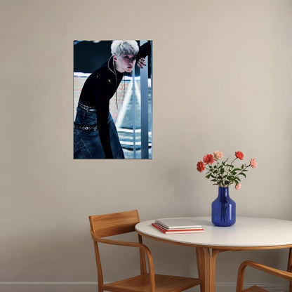Hoshi X Woozi Poster Hoshi BEAM Album Concept Photo Print K-Pop Home Decor For Living Room Aesthetic Kpop Male Boys Group Boy Band - xonomax