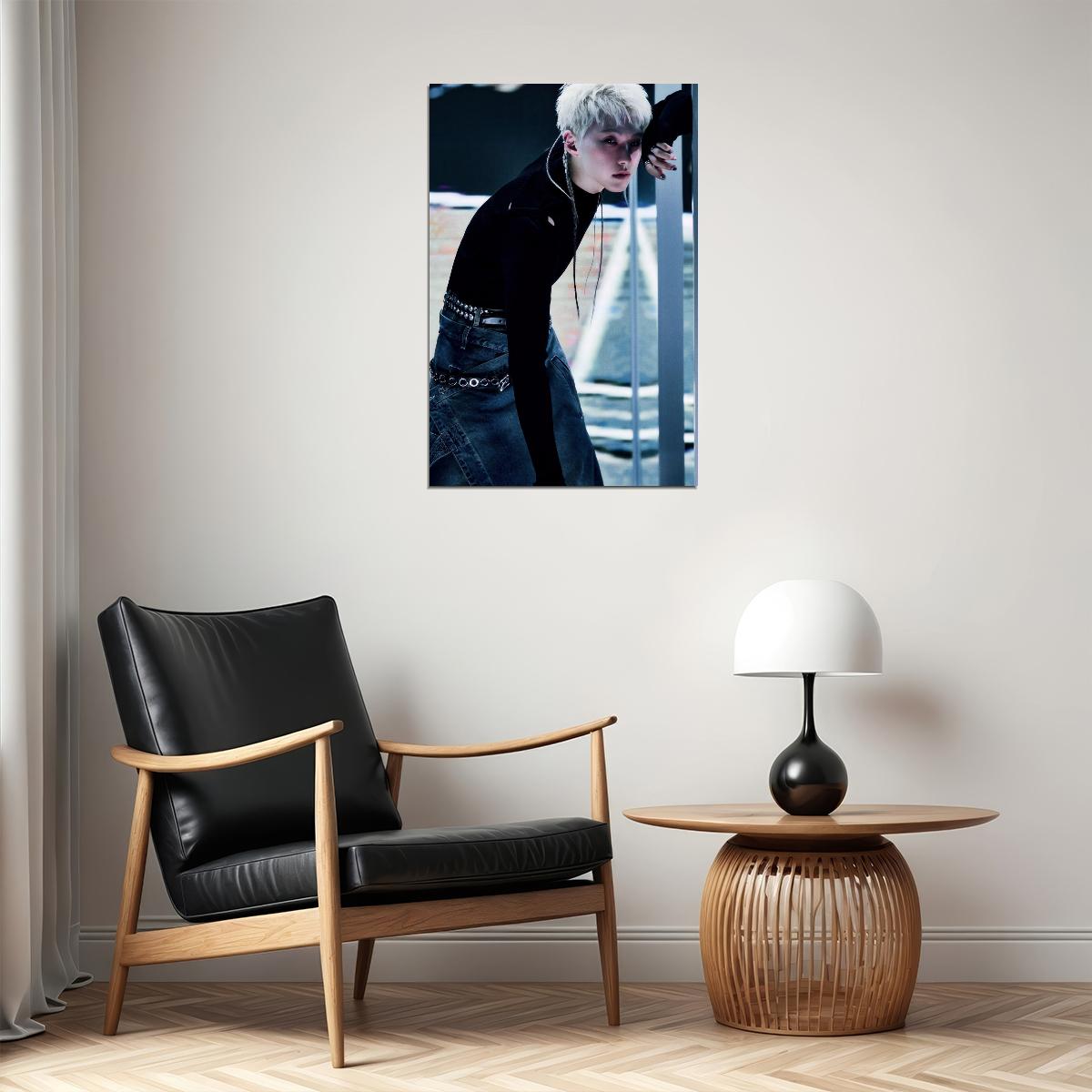 Hoshi X Woozi Poster Hoshi BEAM Album Concept Photo Print K-Pop Home Decor For Living Room Aesthetic Kpop Male Boys Group Boy Band - xonomax