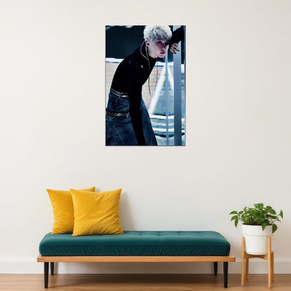 Hoshi X Woozi Poster Hoshi BEAM Album Concept Photo Print K-Pop Home Decor For Living Room Aesthetic Kpop Male Boys Group Boy Band - xonomax