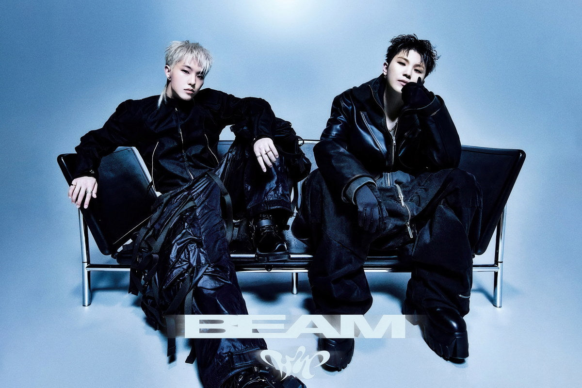 Hoshi X Woozi Poster BEAM Album Concept Photo Print K-Pop Home Decor For Living Room Aesthetic Kpop Male Boys Group Boy Band - xonomax