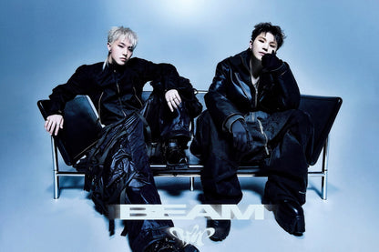 Hoshi X Woozi Poster BEAM Album Concept Photo Print K-Pop Home Decor For Living Room Aesthetic Kpop Male Boys Group Boy Band - xonomax
