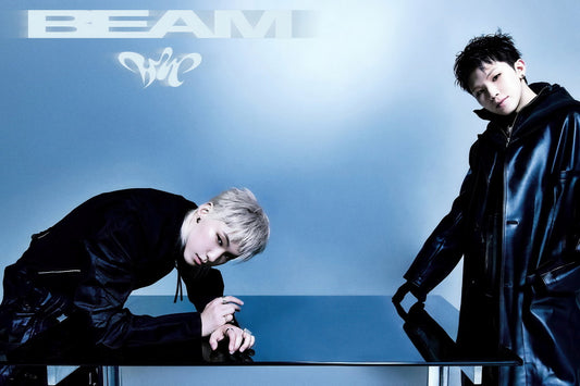 Hoshi X Woozi Poster BEAM Album Concept Photo Print K-Pop Home Decor For Living Room Aesthetic Kpop Male Boys Group Boy Band - xonomax