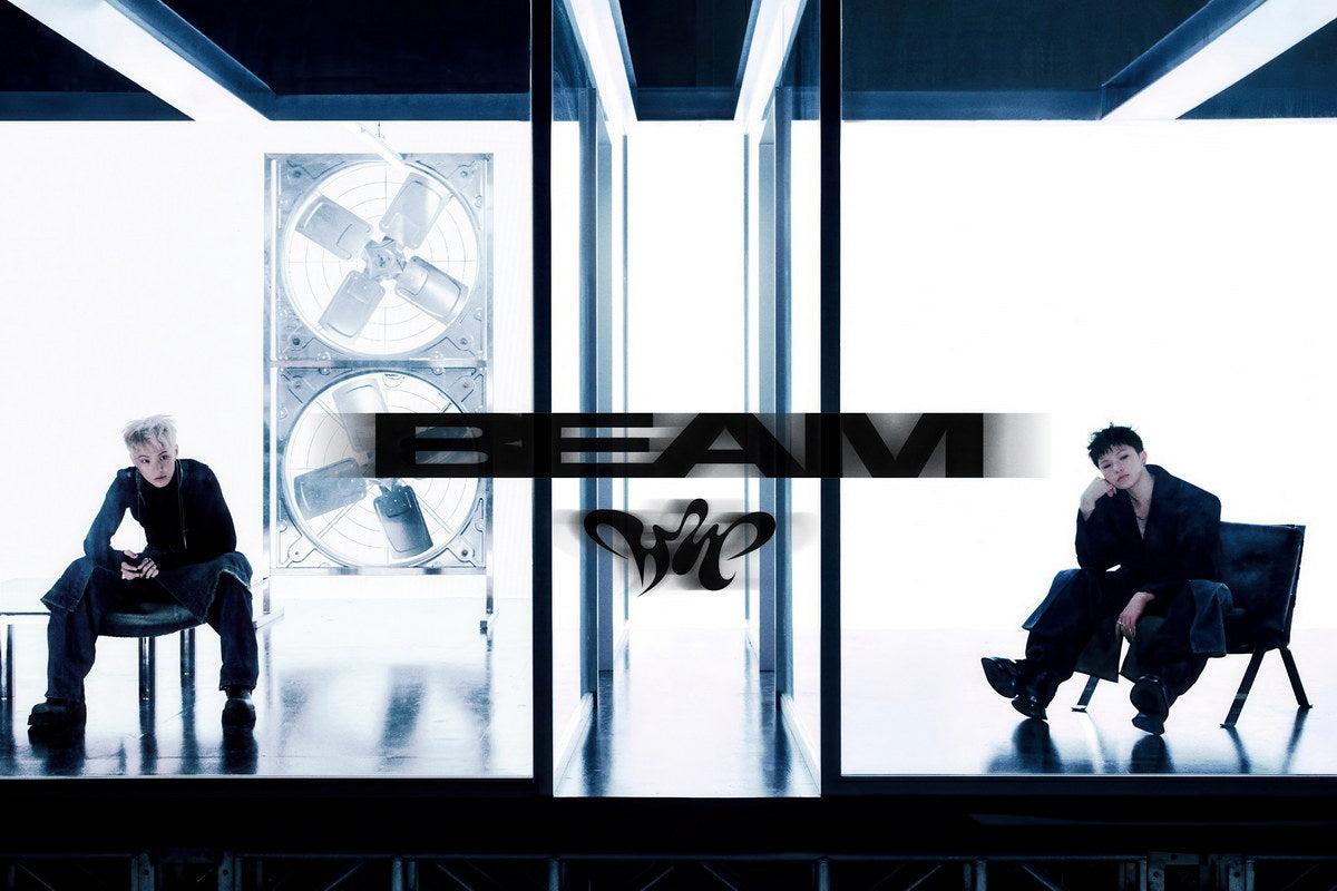 Hoshi X Woozi Poster BEAM Album Concept Photo Print K-Pop Home Decor For Living Room Aesthetic Kpop Male Boys Group Boy Band - xonomax