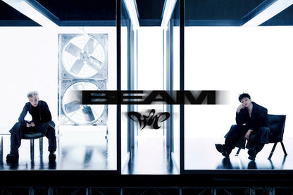 Hoshi X Woozi Poster BEAM Album Concept Photo Print K-Pop Home Decor For Living Room Aesthetic Kpop Male Boys Group Boy Band - xonomax