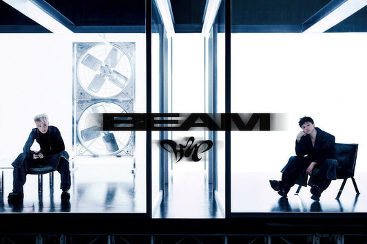 Hoshi X Woozi Poster BEAM Album Concept Photo Print K-Pop Home Decor For Living Room Aesthetic Kpop Male Boys Group Boy Band - xonomax