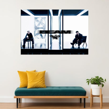 Hoshi X Woozi Poster BEAM Album Concept Photo Print K-Pop Home Decor For Living Room Aesthetic Kpop Male Boys Group Boy Band - xonomax