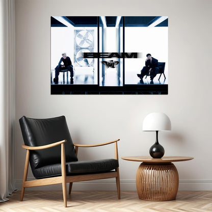 Hoshi X Woozi Poster BEAM Album Concept Photo Print K-Pop Home Decor For Living Room Aesthetic Kpop Male Boys Group Boy Band - xonomax