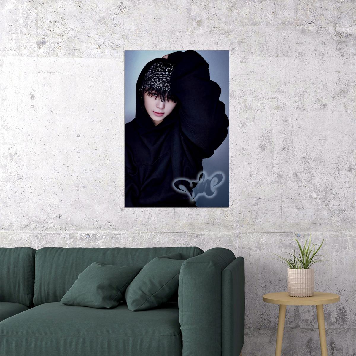 Hoshi X Woozi Poster Woozi BEAM Album Concept Photo Print K-Pop Home Decor For Living Room Aesthetic Kpop Male Boys Group Boy Band - xonomax