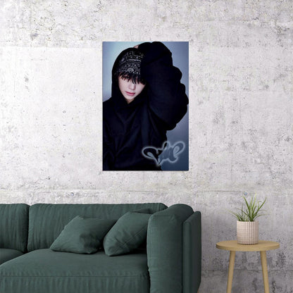 Hoshi X Woozi Poster Woozi BEAM Album Concept Photo Print K-Pop Home Decor For Living Room Aesthetic Kpop Male Boys Group Boy Band - xonomax