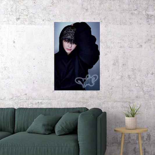 Hoshi X Woozi Poster Woozi BEAM Album Concept Photo Print K-Pop Home Decor For Living Room Aesthetic Kpop Male Boys Group Boy Band - xonomax
