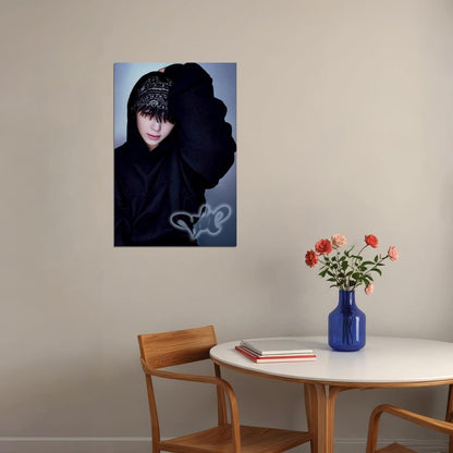 Hoshi X Woozi Poster Woozi BEAM Album Concept Photo Print K-Pop Home Decor For Living Room Aesthetic Kpop Male Boys Group Boy Band - xonomax