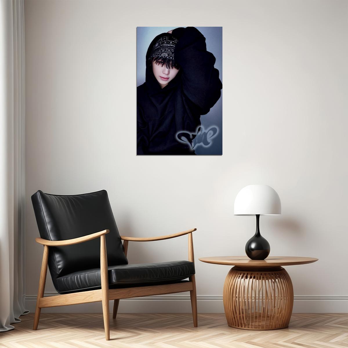 Hoshi X Woozi Poster Woozi BEAM Album Concept Photo Print K-Pop Home Decor For Living Room Aesthetic Kpop Male Boys Group Boy Band - xonomax