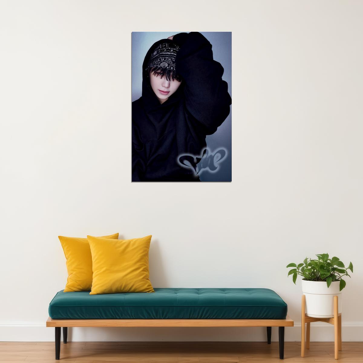 Hoshi X Woozi Poster Woozi BEAM Album Concept Photo Print K-Pop Home Decor For Living Room Aesthetic Kpop Male Boys Group Boy Band - xonomax
