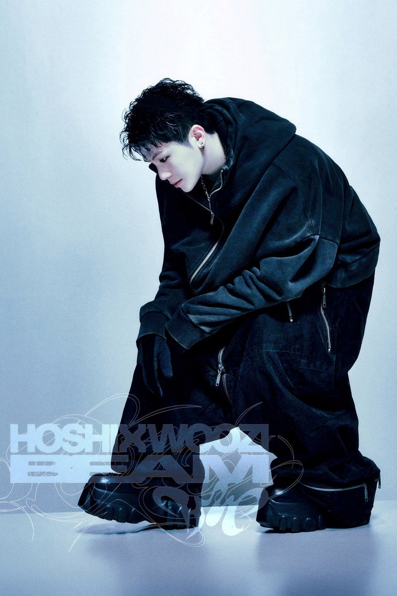 Hoshi X Woozi Poster Woozi BEAM Album Concept Photo Print K-Pop Home Decor For Living Room Aesthetic Kpop Male Boys Group Boy Band - xonomax