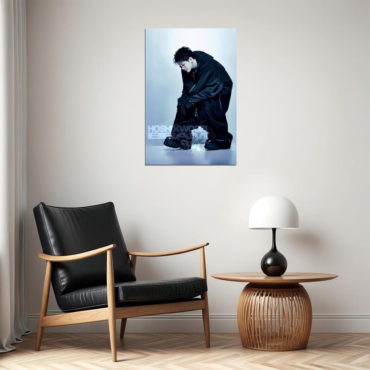 Hoshi X Woozi Poster Woozi BEAM Album Concept Photo Print K-Pop Home Decor For Living Room Aesthetic Kpop Male Boys Group Boy Band - xonomax