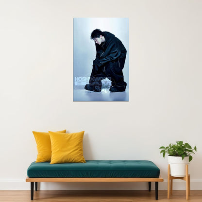 Hoshi X Woozi Poster Woozi BEAM Album Concept Photo Print K-Pop Home Decor For Living Room Aesthetic Kpop Male Boys Group Boy Band - xonomax