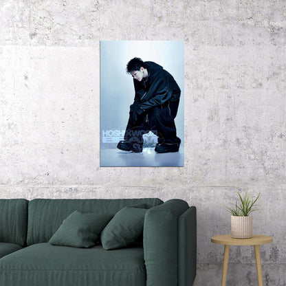 Hoshi X Woozi Poster Woozi BEAM Album Concept Photo Print K-Pop Home Decor For Living Room Aesthetic Kpop Male Boys Group Boy Band - xonomax
