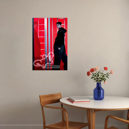 Hoshi X Woozi Poster Woozi BEAM Album Concept Photo Print K-Pop Home Decor For Living Room Aesthetic Kpop Male Boys Group Boy Band - xonomax