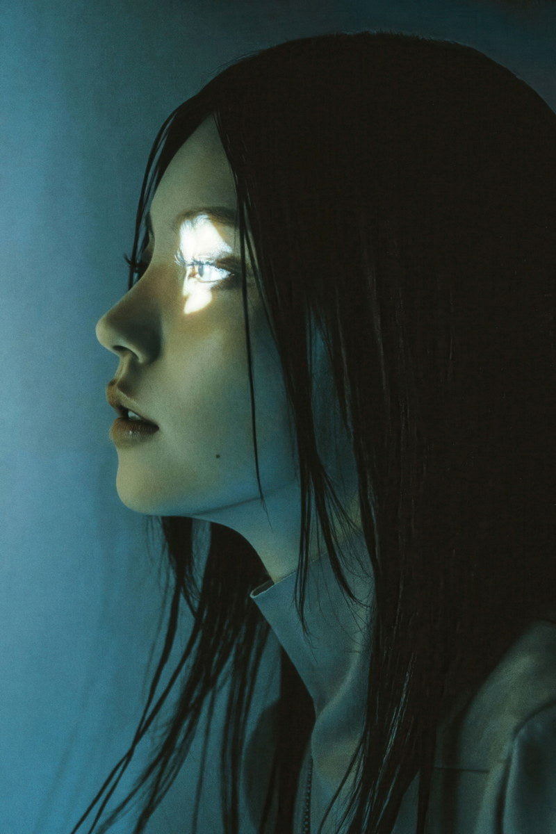 Itzy Yeji Poster Air Album Concept Photo Print K-Pop Home Decor For Living Room Aesthetic Kpop Female Girl Group - xonomax