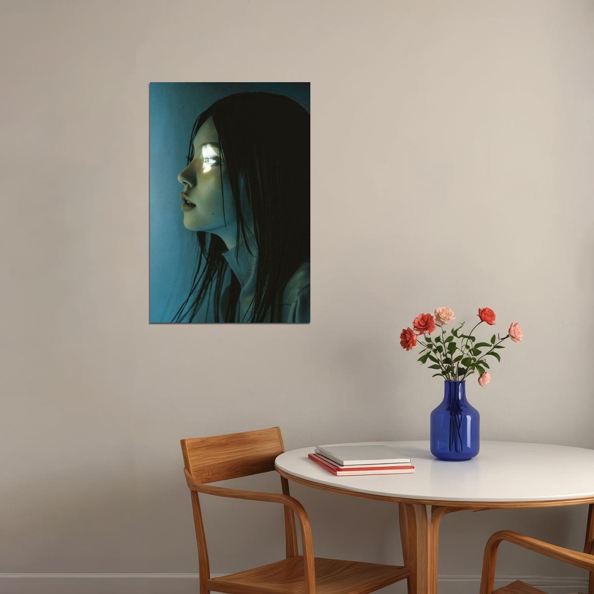 Itzy Yeji Poster Air Album Concept Photo Print K-Pop Home Decor For Living Room Aesthetic Kpop Female Girl Group - xonomax