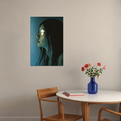 Itzy Yeji Poster Air Album Concept Photo Print K-Pop Home Decor For Living Room Aesthetic Kpop Female Girl Group - xonomax