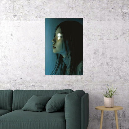 Itzy Yeji Poster Air Album Concept Photo Print K-Pop Home Decor For Living Room Aesthetic Kpop Female Girl Group - xonomax