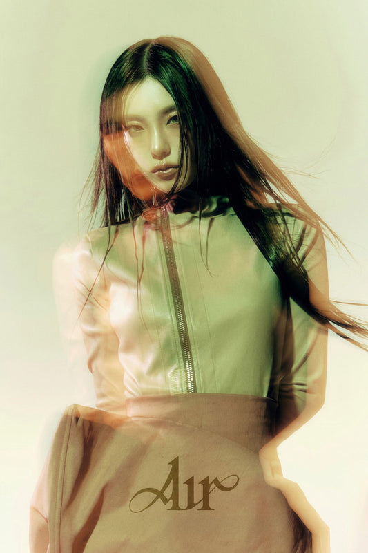 Itzy Yeji Poster Air Album Concept Photo Print K-Pop Home Decor For Living Room Aesthetic Kpop Female Girl Group - xonomax