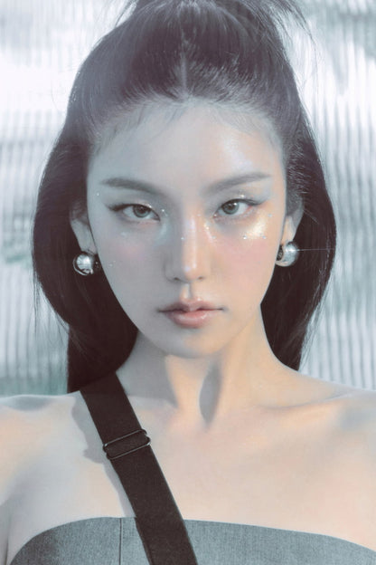 Itzy Yeji Poster Air Album Concept Photo Print K-Pop Home Decor For Living Room Aesthetic Kpop Female Girl Group - xonomax