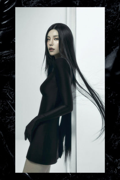 Itzy Yeji Poster Air Album Concept Photo Print K-Pop Home Decor For Living Room Aesthetic Kpop Female Girl Group - xonomax