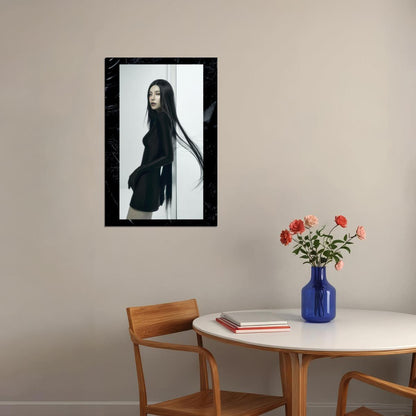 Itzy Yeji Poster Air Album Concept Photo Print K-Pop Home Decor For Living Room Aesthetic Kpop Female Girl Group - xonomax