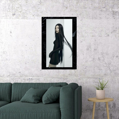 Itzy Yeji Poster Air Album Concept Photo Print K-Pop Home Decor For Living Room Aesthetic Kpop Female Girl Group - xonomax