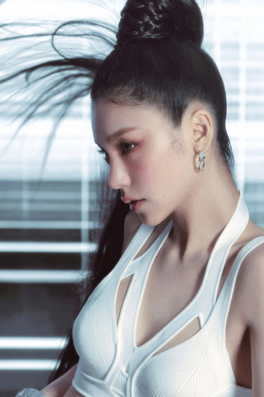 Itzy Yeji Poster Air Album Concept Photo Print K-Pop Home Decor For Living Room Aesthetic Kpop Female Girl Group - xonomax