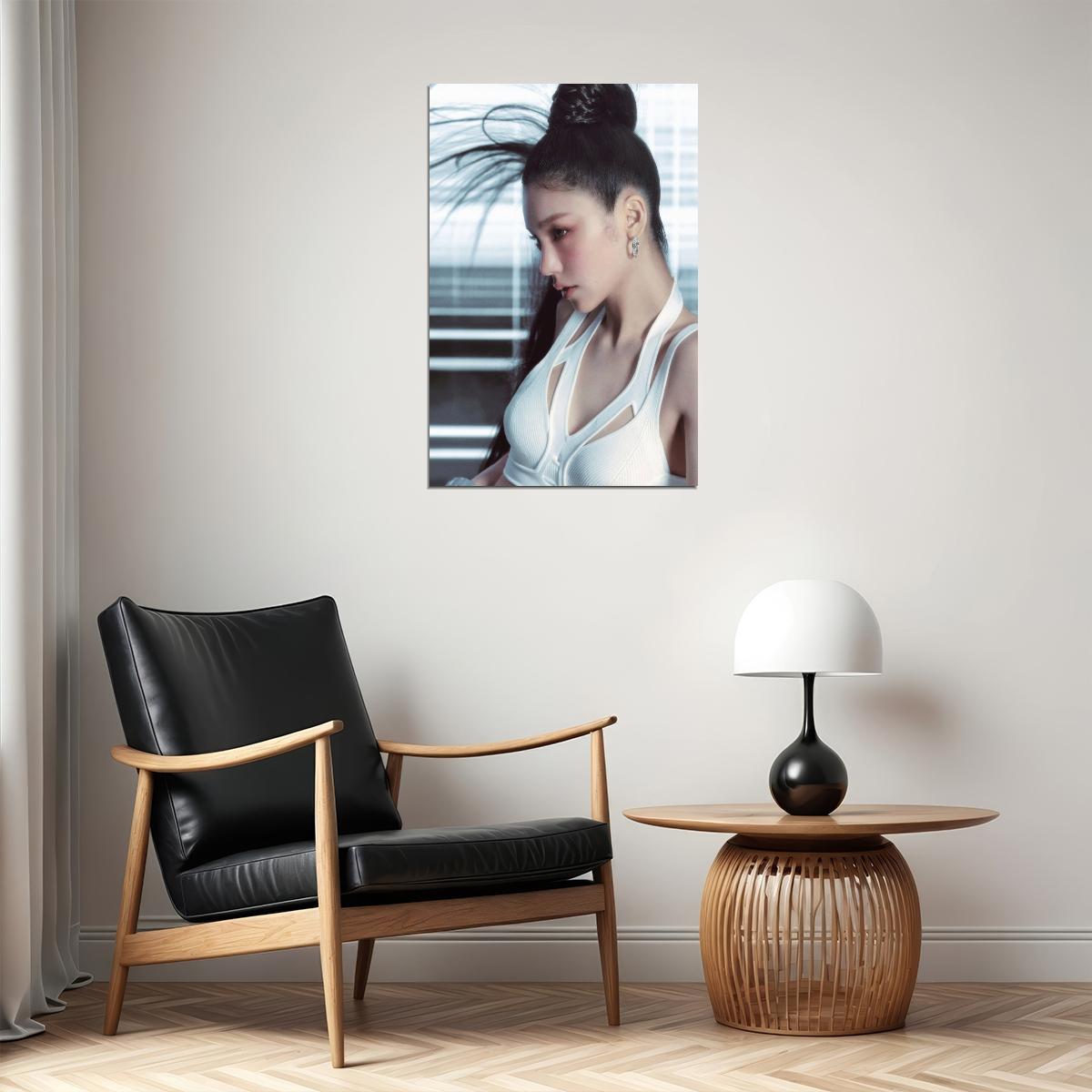 Itzy Yeji Poster Air Album Concept Photo Print K-Pop Home Decor For Living Room Aesthetic Kpop Female Girl Group - xonomax