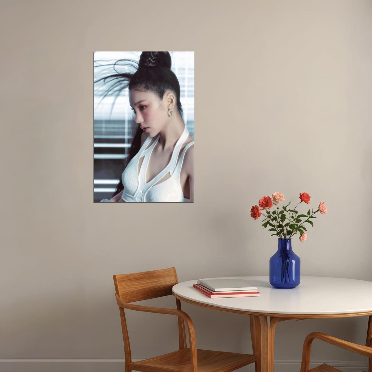 Itzy Yeji Poster Air Album Concept Photo Print K-Pop Home Decor For Living Room Aesthetic Kpop Female Girl Group - xonomax