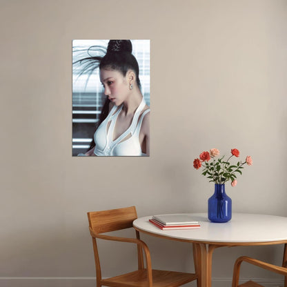 Itzy Yeji Poster Air Album Concept Photo Print K-Pop Home Decor For Living Room Aesthetic Kpop Female Girl Group - xonomax