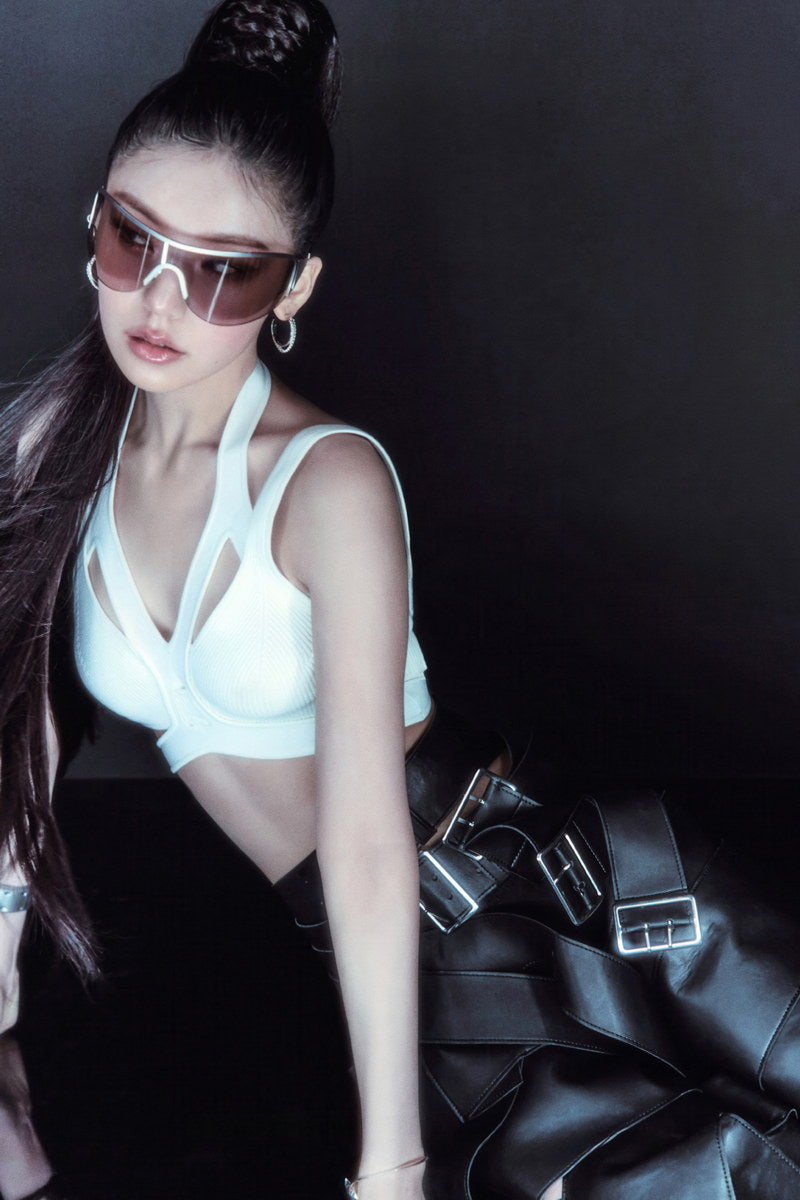 Itzy Yeji Poster Air Album Concept Photo Print K-Pop Home Decor For Living Room Aesthetic Kpop Female Girl Group - xonomax