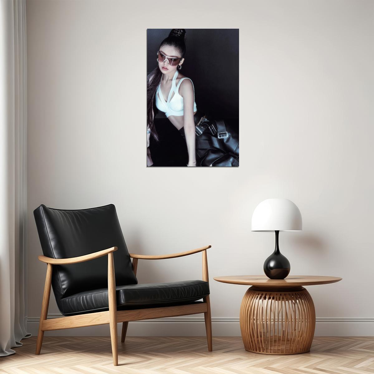 Itzy Yeji Poster Air Album Concept Photo Print K-Pop Home Decor For Living Room Aesthetic Kpop Female Girl Group - xonomax
