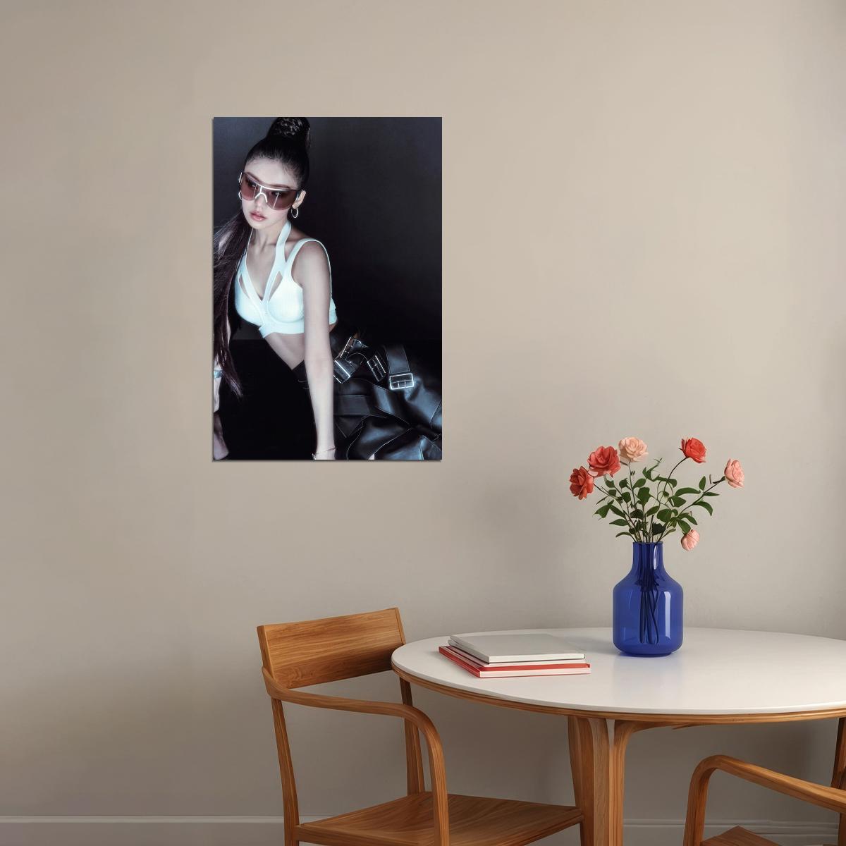 Itzy Yeji Poster Air Album Concept Photo Print K-Pop Home Decor For Living Room Aesthetic Kpop Female Girl Group - xonomax