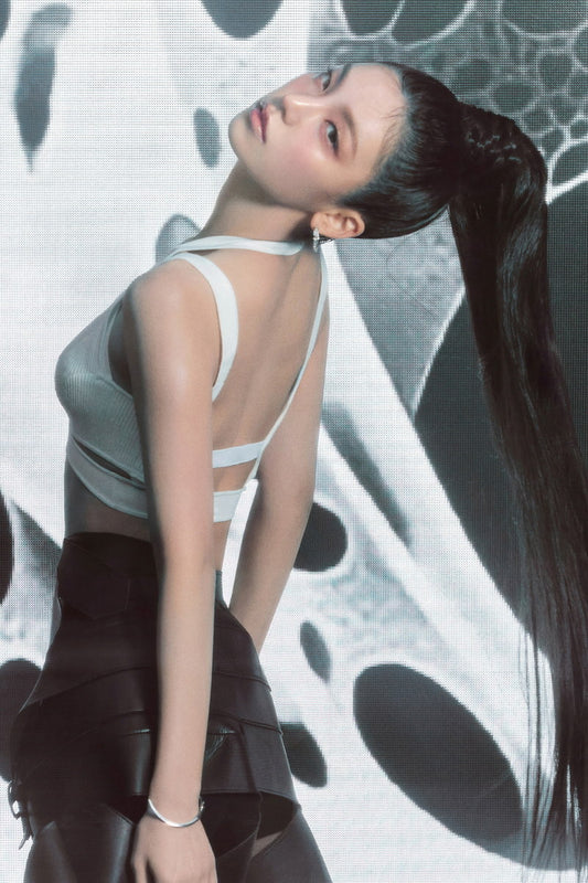 Itzy Yeji Poster Air Album Concept Photo Print K-Pop Home Decor For Living Room Aesthetic Kpop Female Girl Group - xonomax