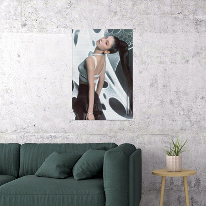 Itzy Yeji Poster Air Album Concept Photo Print K-Pop Home Decor For Living Room Aesthetic Kpop Female Girl Group - xonomax