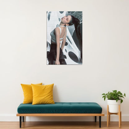 Itzy Yeji Poster Air Album Concept Photo Print K-Pop Home Decor For Living Room Aesthetic Kpop Female Girl Group - xonomax