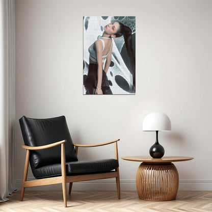 Itzy Yeji Poster Air Album Concept Photo Print K-Pop Home Decor For Living Room Aesthetic Kpop Female Girl Group - xonomax